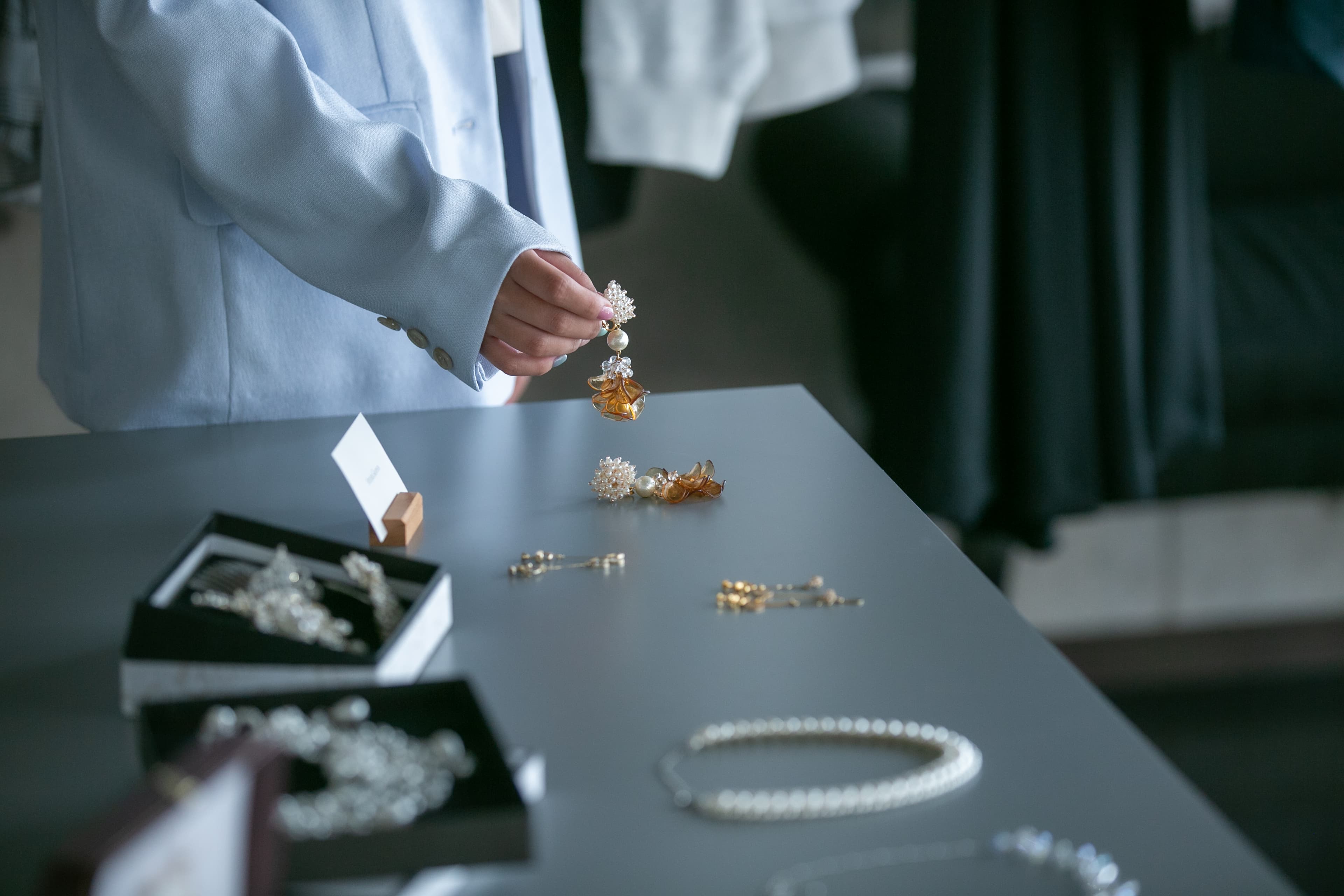 アトリエグラフィア ポップアップスペースの室内写真