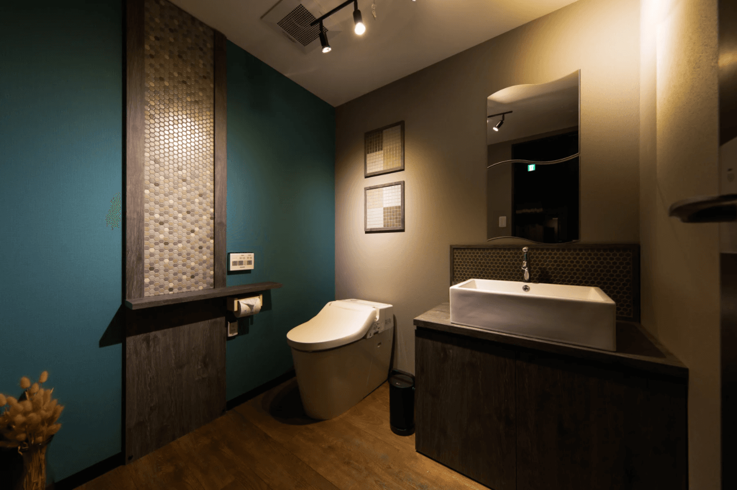 レストルーム 更衣室としても使用可-アトリエグラフィア ポップアップスペースの設備の写真