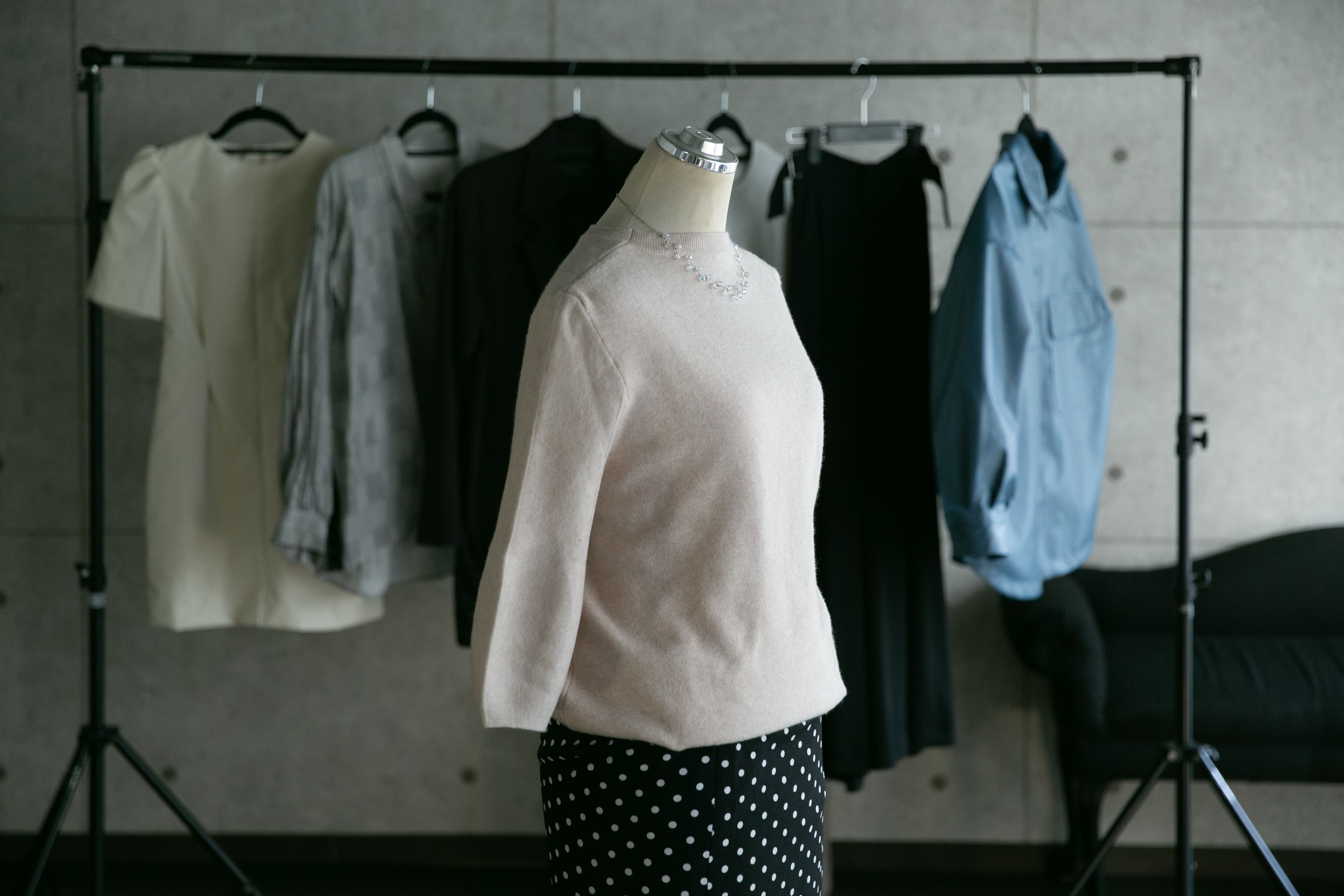 トルソー1台(B85,W70,H95)無料-アトリエグラフィア ポップアップスペースの設備の写真