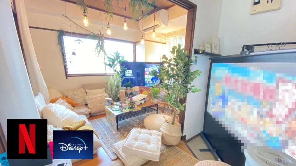 Netflix 見放題♪