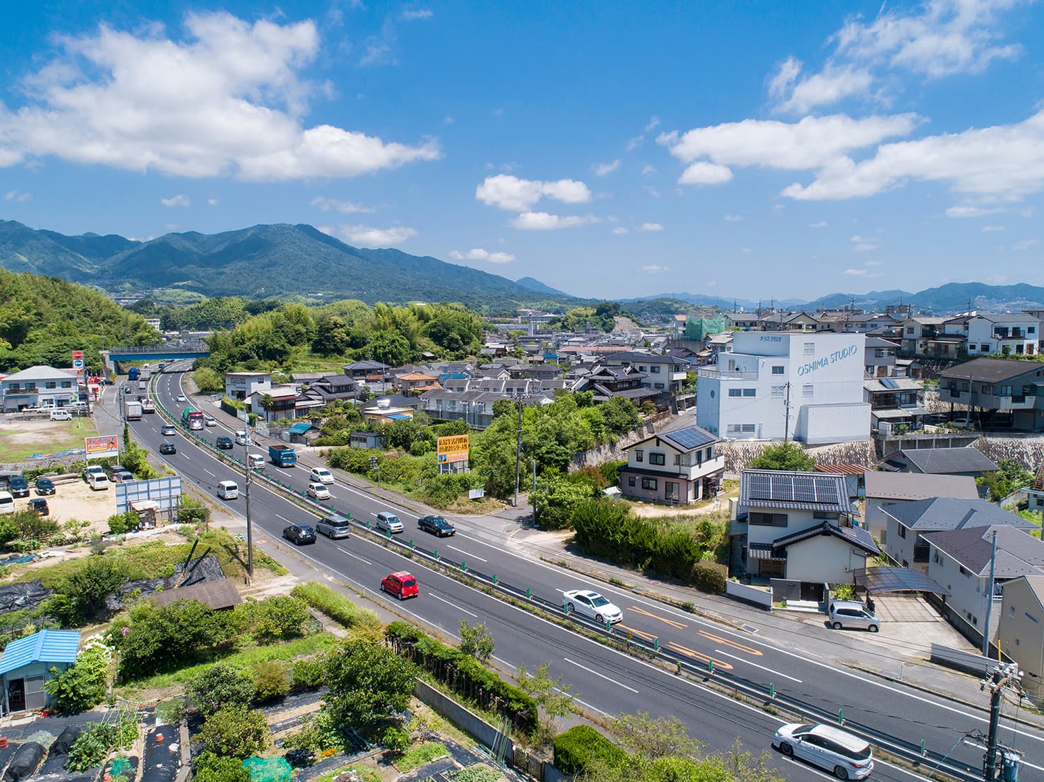 山陽自動車道 廿日市インターのすぐ近く 西広島バイパス沿い