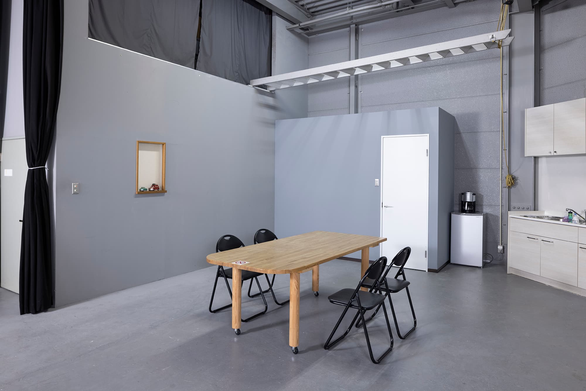 スタジオ内打ち合わせ室・待合室