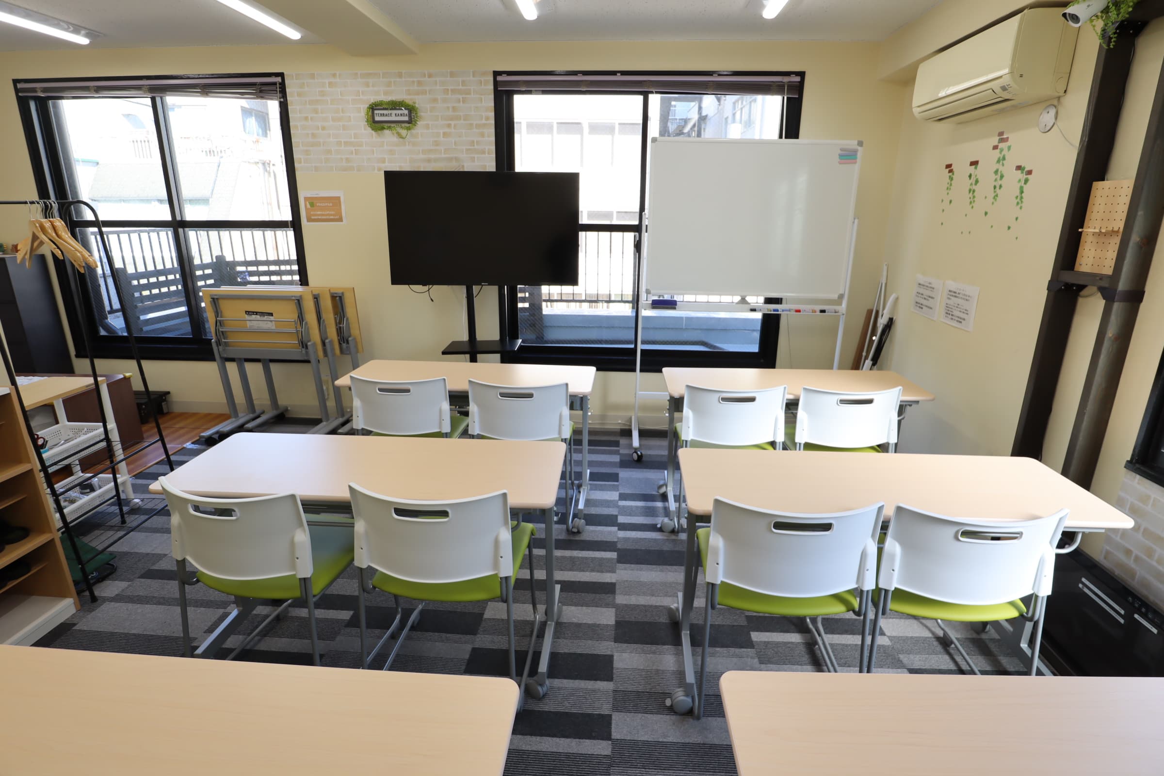 Terrace神田(セミナーレイアウト)