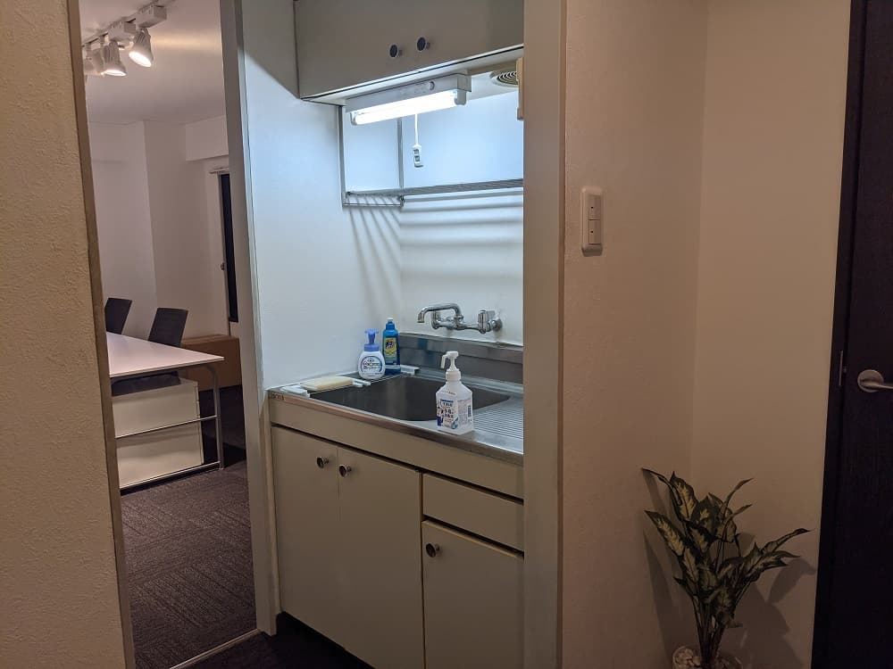 設備:独立手洗い場