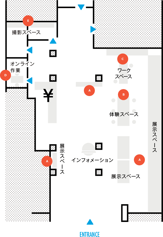 えにらぼフロアマップ