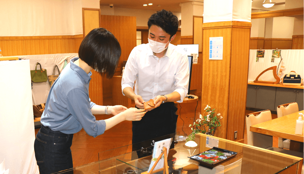 えにらぼ体験スペース