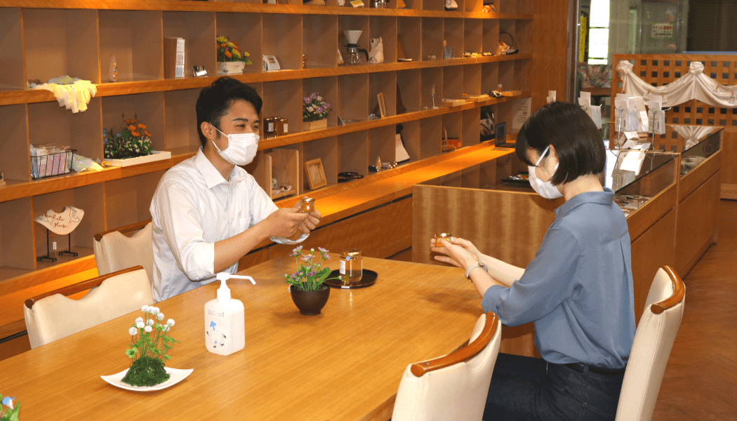 えにらぼご利用イメージ写真