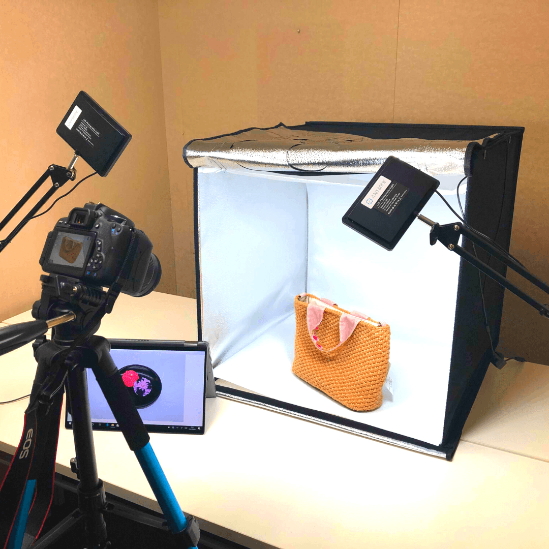 えにらぼ撮影イメージ写真