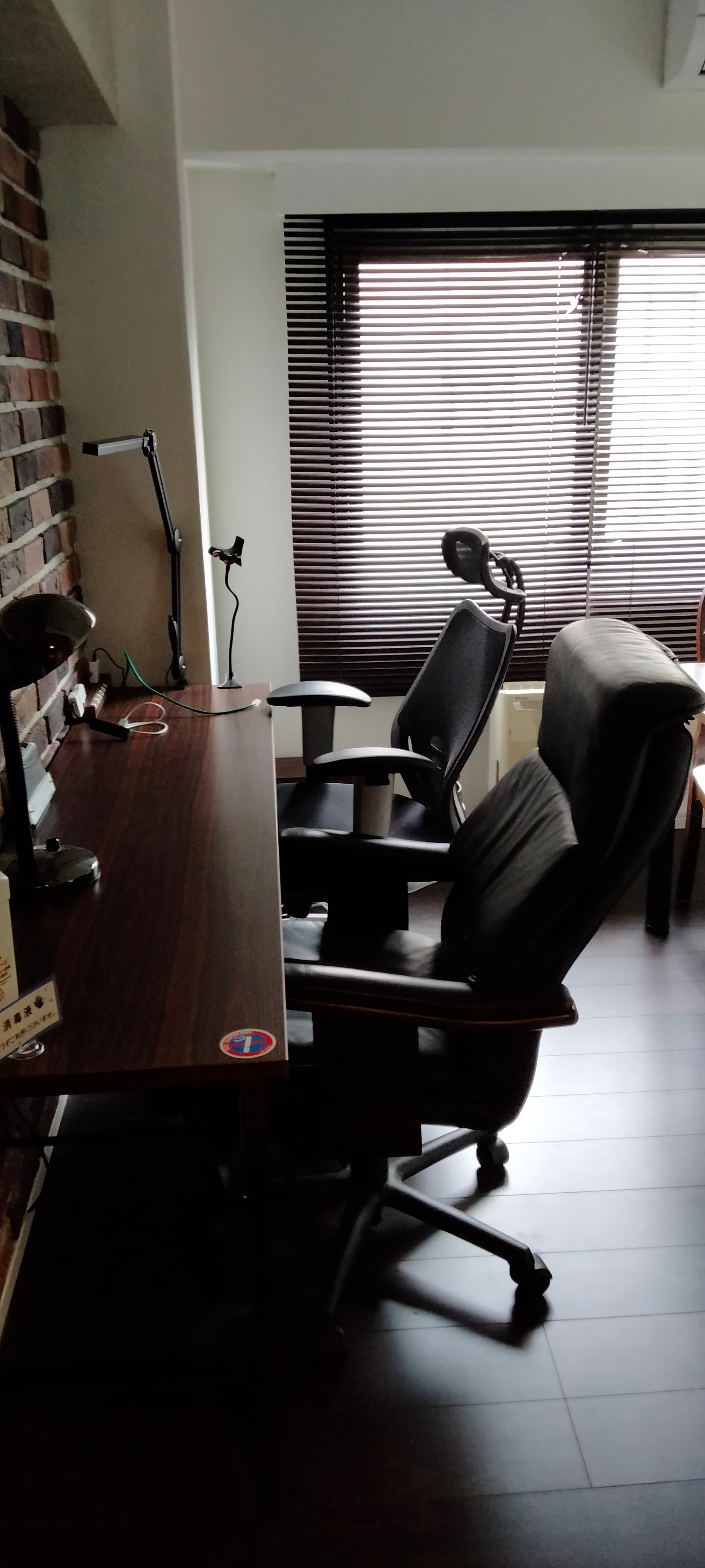 ブルックリンスタイルの小部屋です。