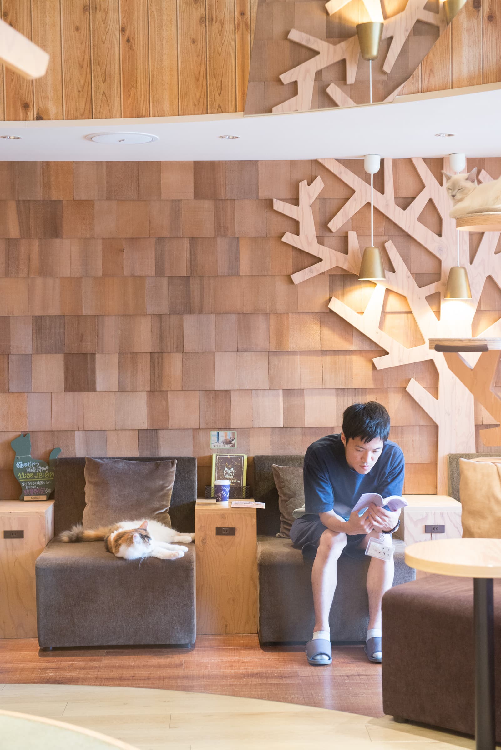 電源とスマホの充電器も貸し出しております◎