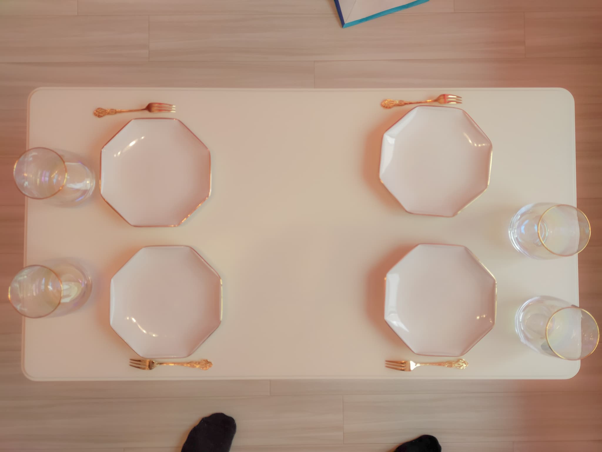 お皿のレンタル有り