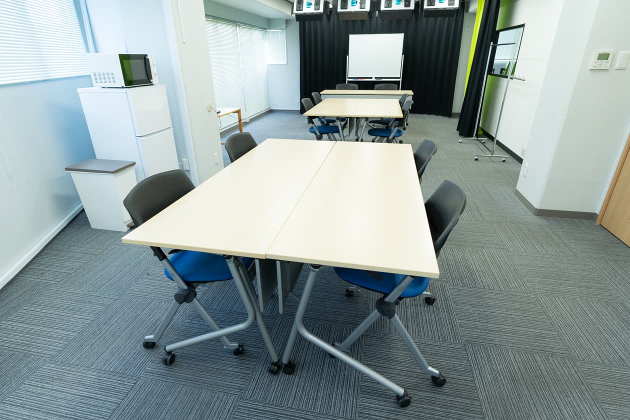 テーブル配置例03