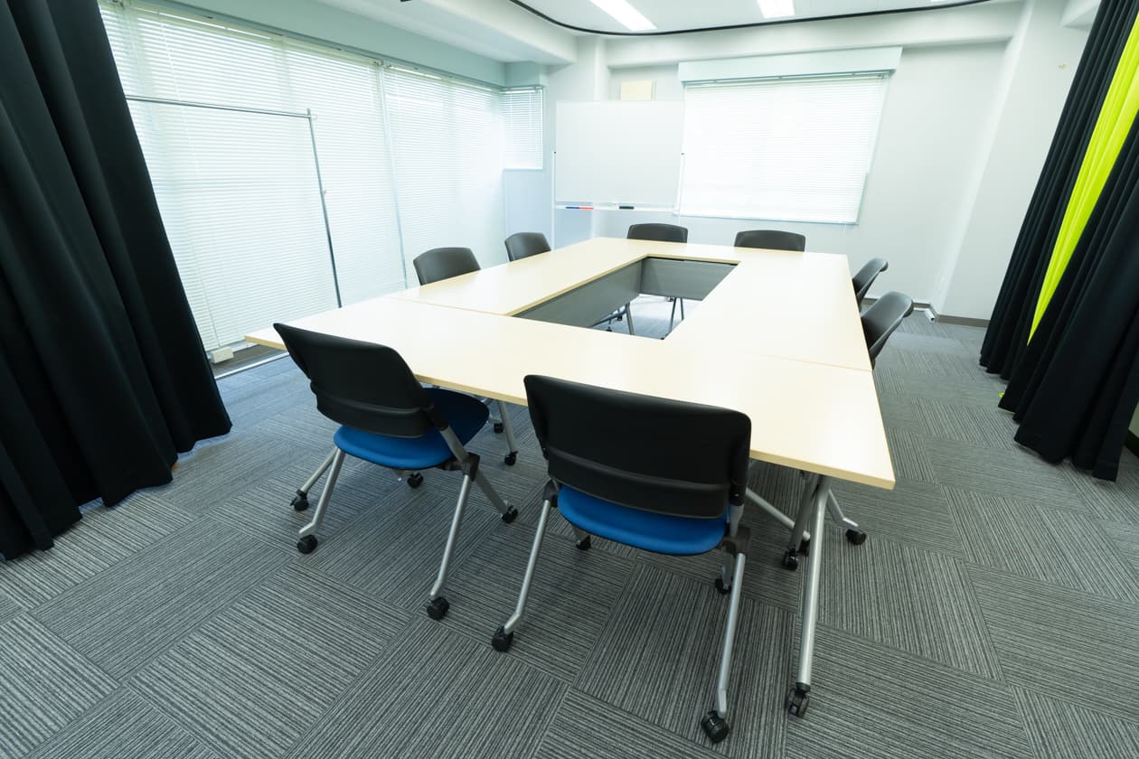 テーブル配置例02