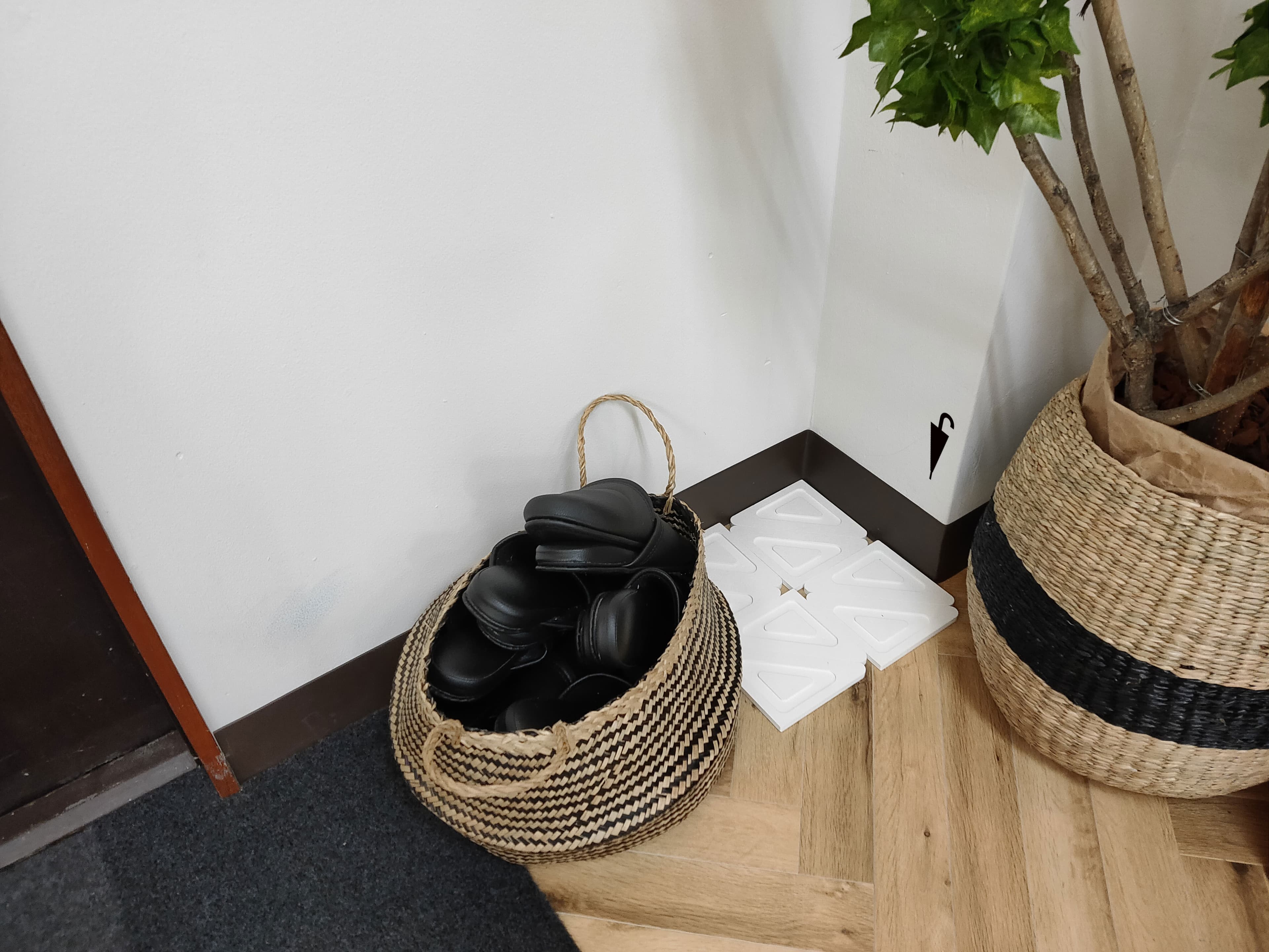 スリッパ|Sabori 飯田橋302|飯田橋駅徒歩5分の多目的貸しスペース (JR・東西線・有楽町線・南北線・大江戸線)、少人数