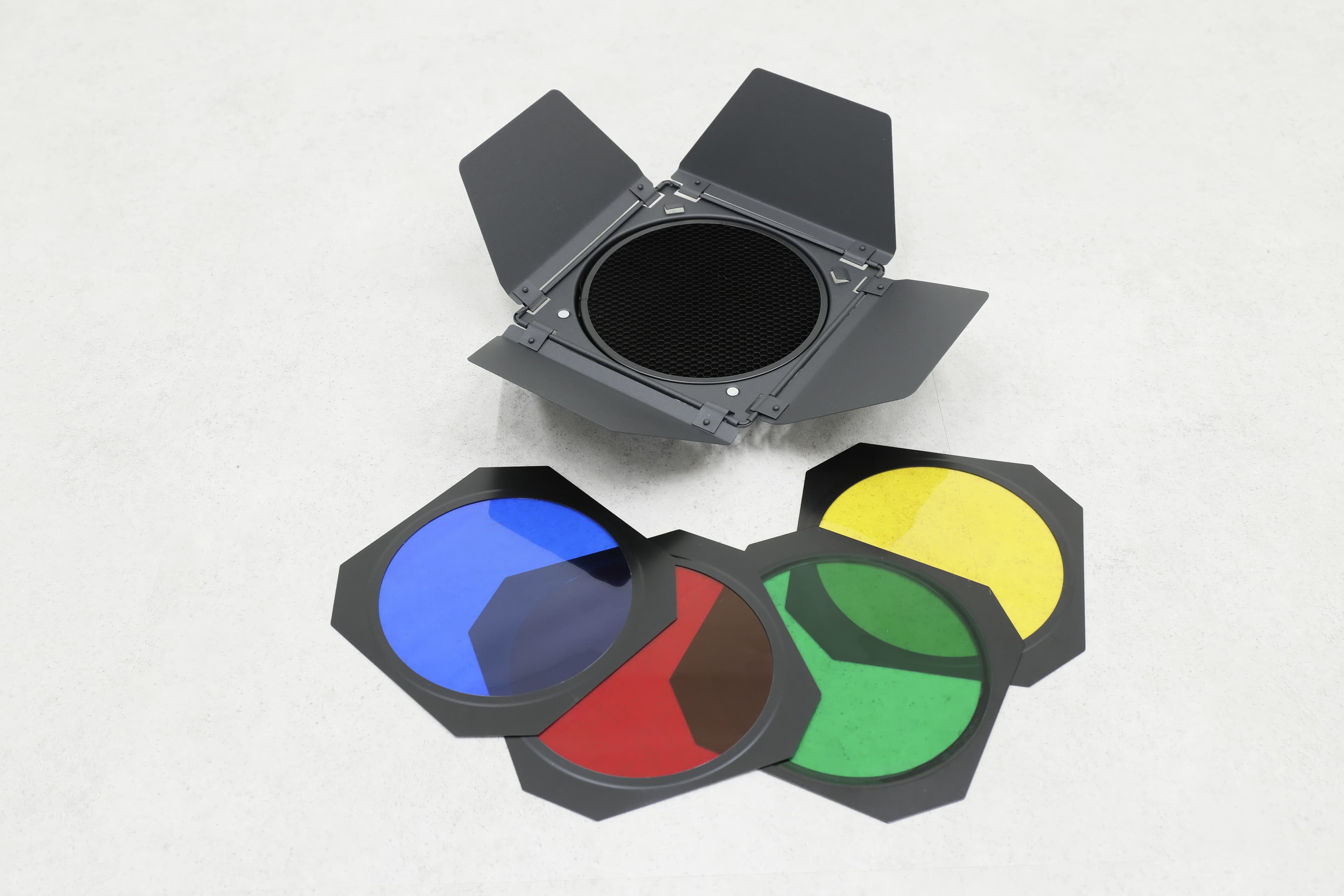 バーンドア&カラーフィルター 3セット