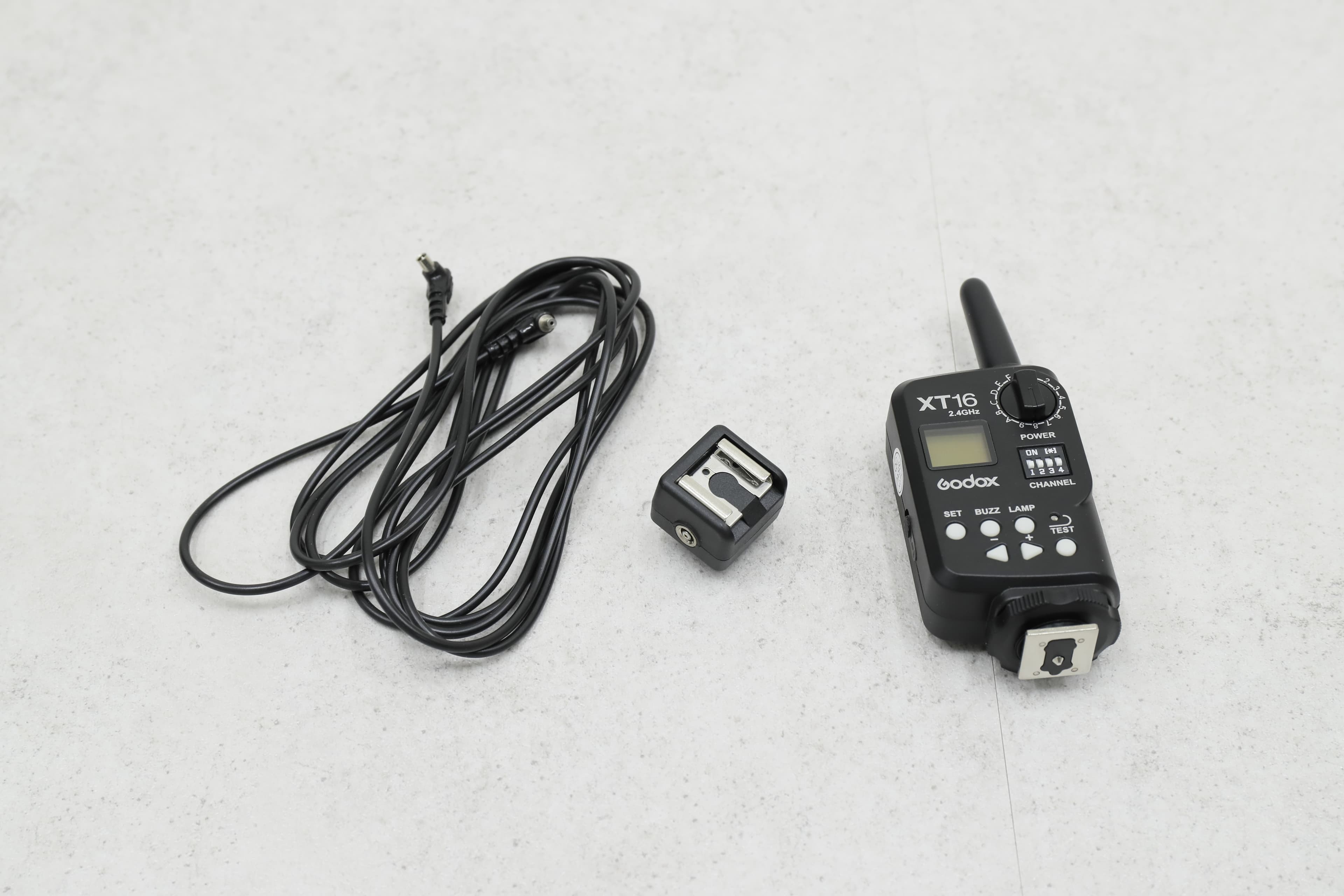 ホットシューアダプター・フラッシュトリガー・延長コード