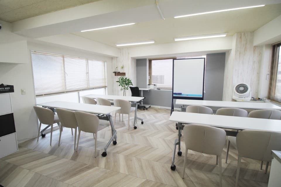 セミナー形式レイアウト