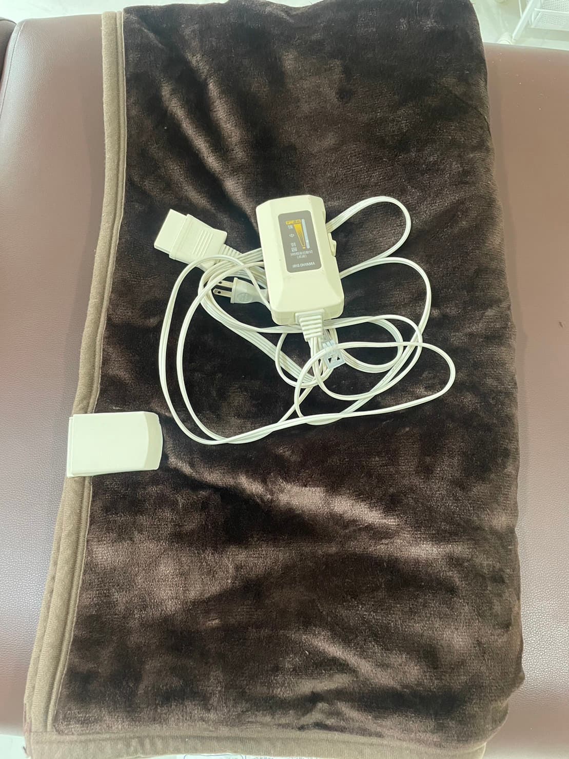 【無料】電気毛布