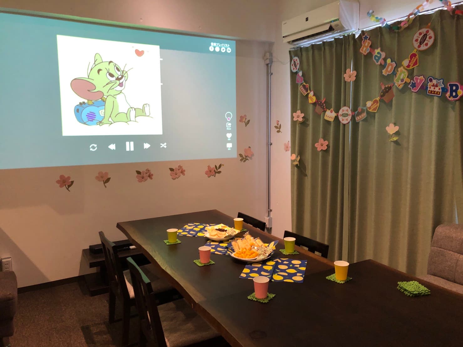 リビング、様々なイベントでご利用できます!