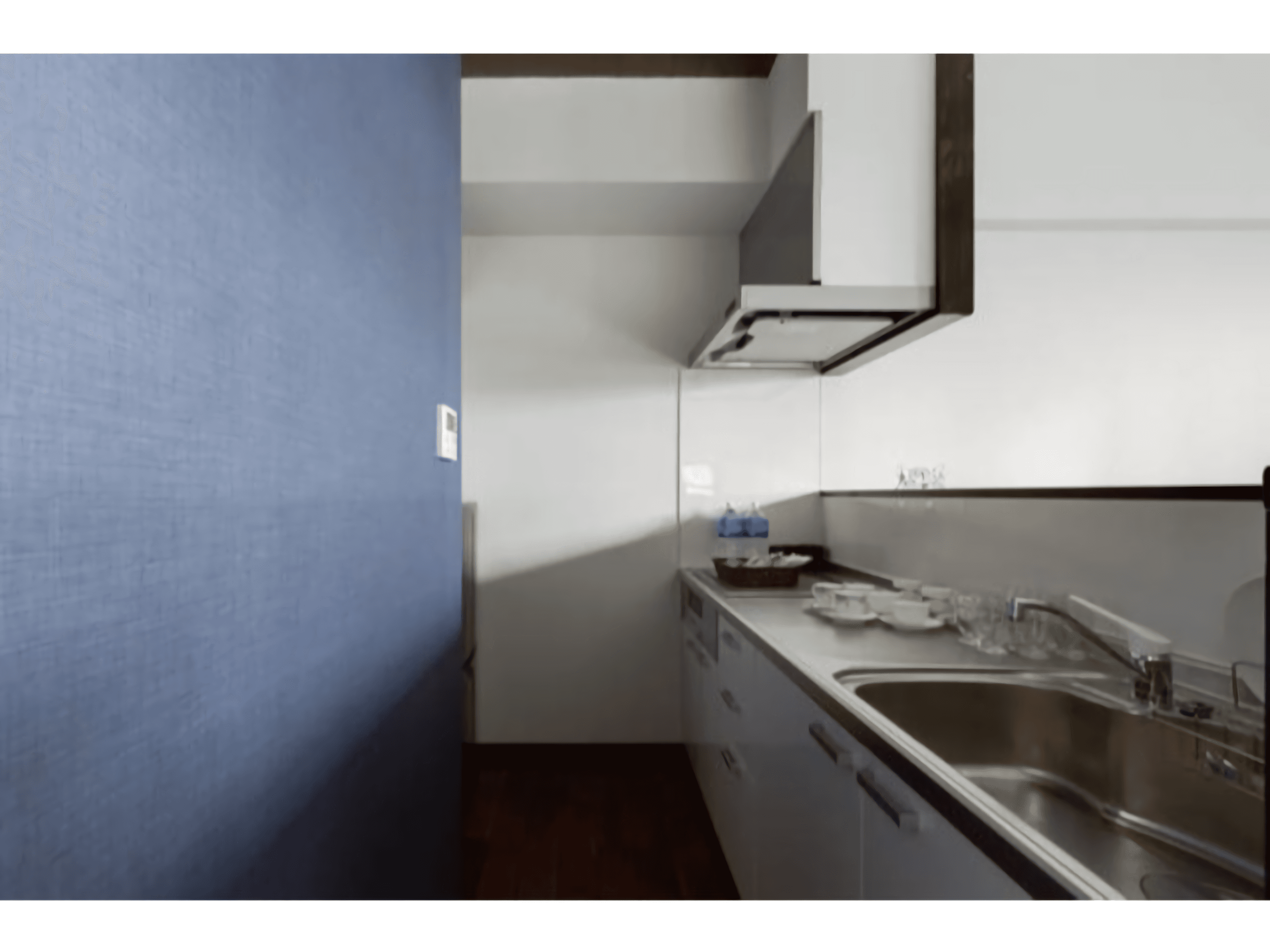 広々としたシステムキッチン!IHコンロ以外にはカートリッジ式のガスコンロもご用意しております☆