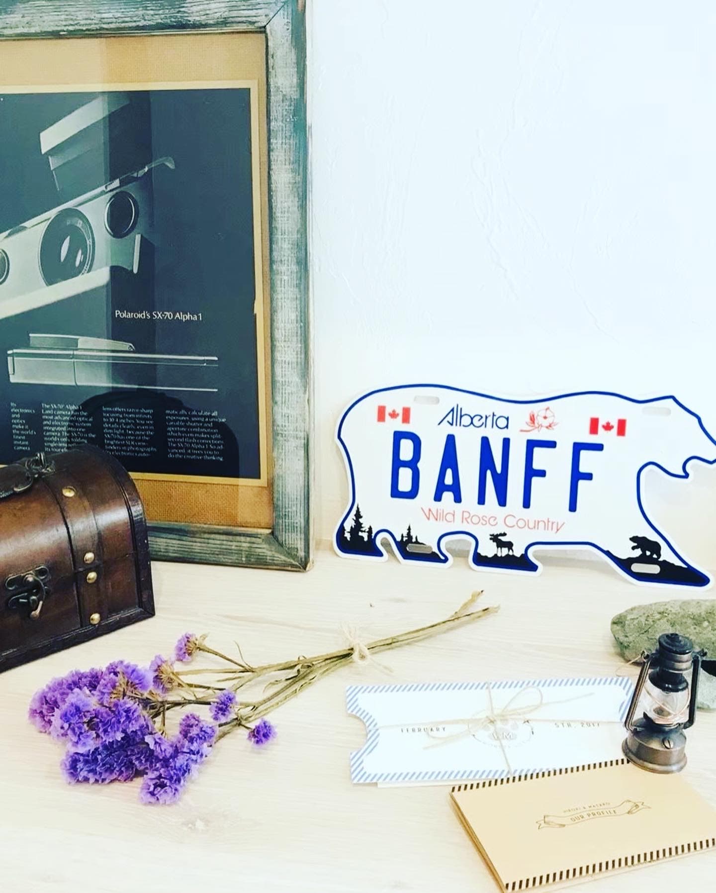 オシャレな小物が揃っています。