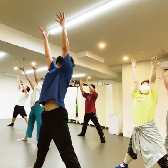 10人以上の大人数でのダンスレッスンにも最適