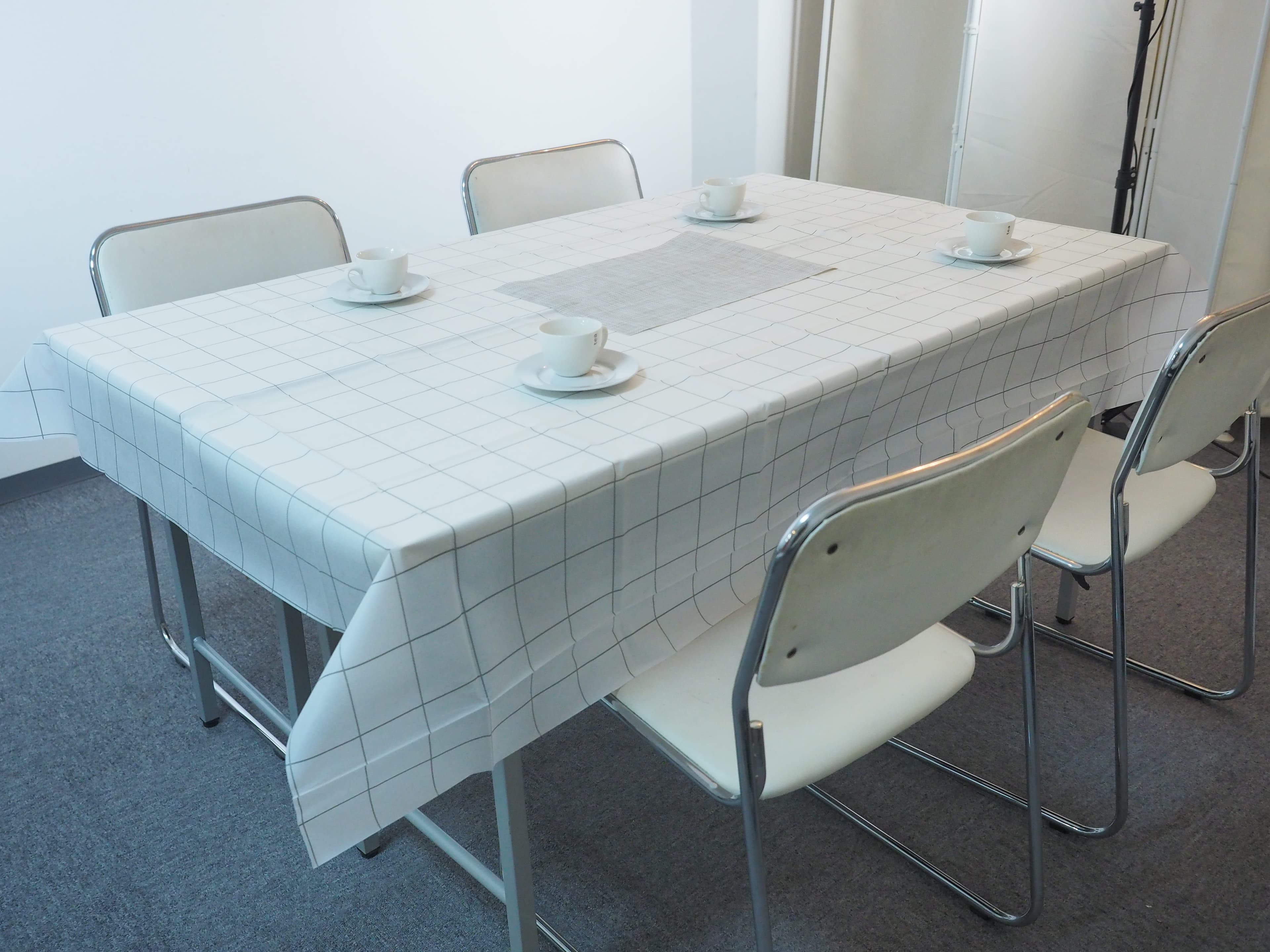 テーブルレイアウト