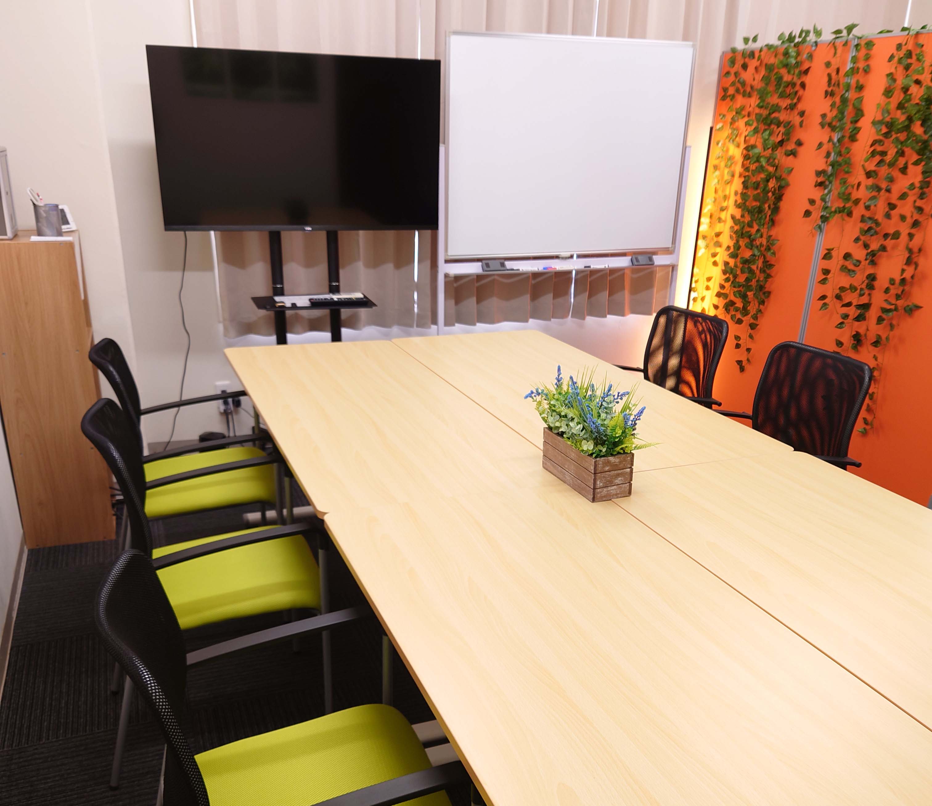 よくあるマンションタイプのレンタルスペースではないため、隣人に気を遣うことはありません!