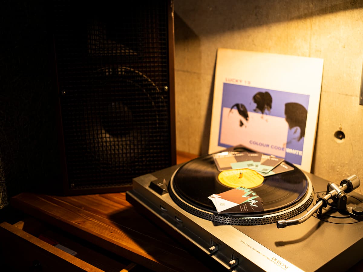 レコードブース