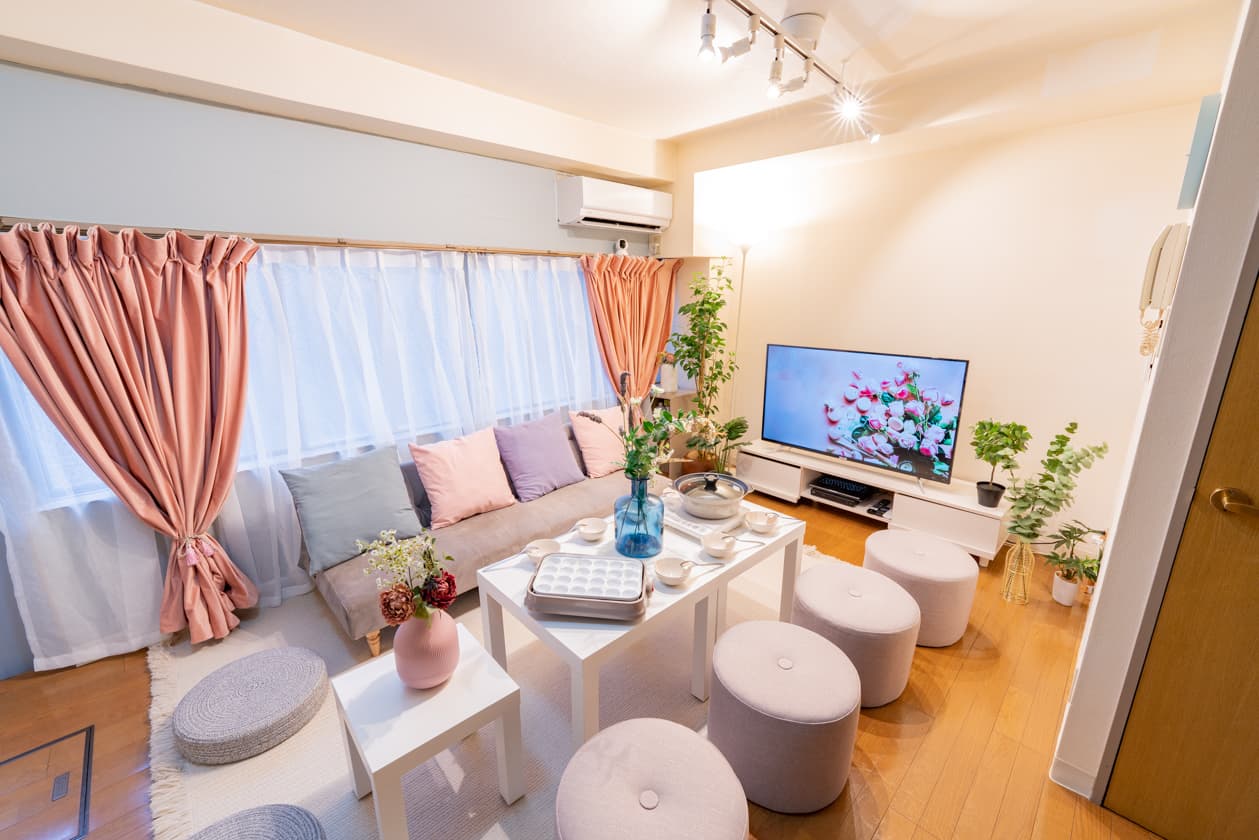 最大12名まで座れます