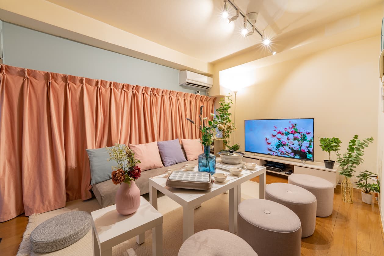 調光ライトもあるから明るさは自在