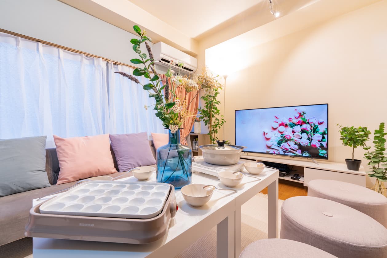 たこパや女子会にも最適!