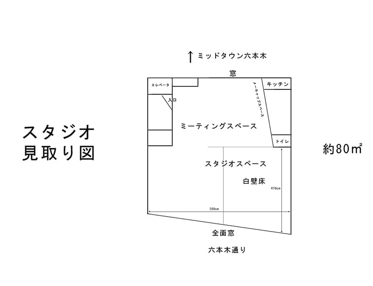 スタジオ見取り図