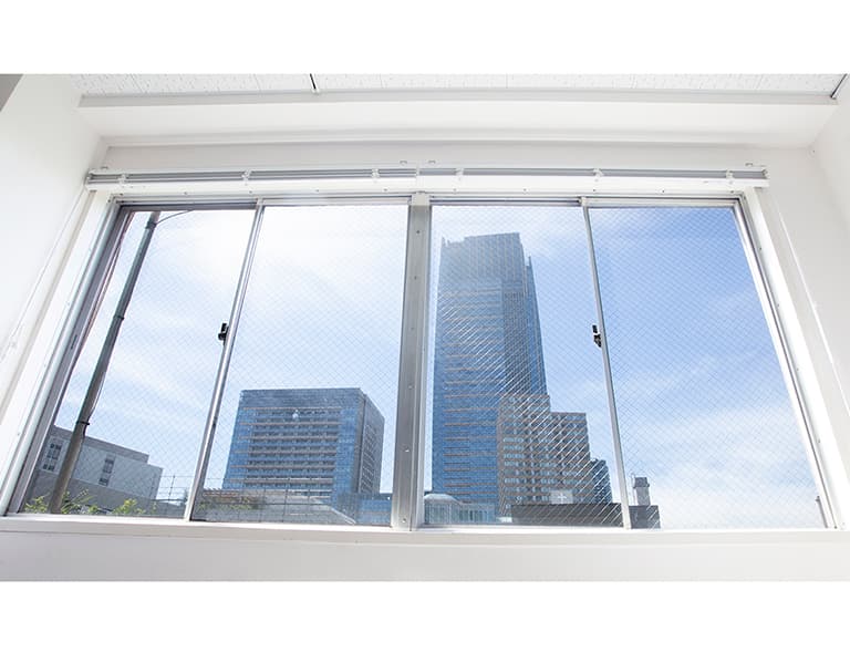 窓から見えるミッドタウン 六本木