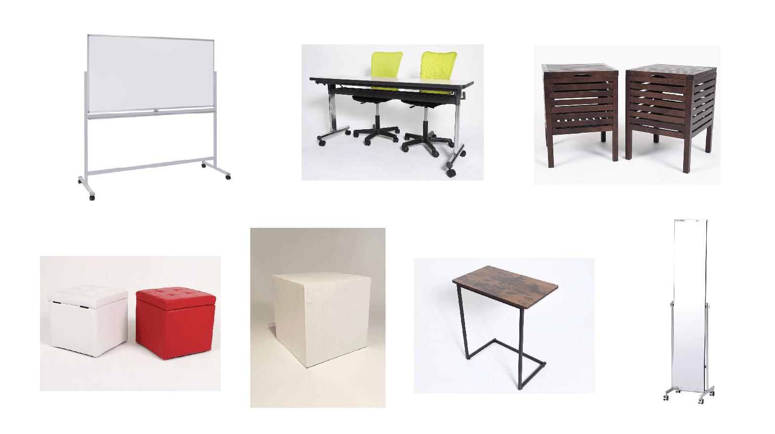 日常的なものまで小道具として使えちゃいます!