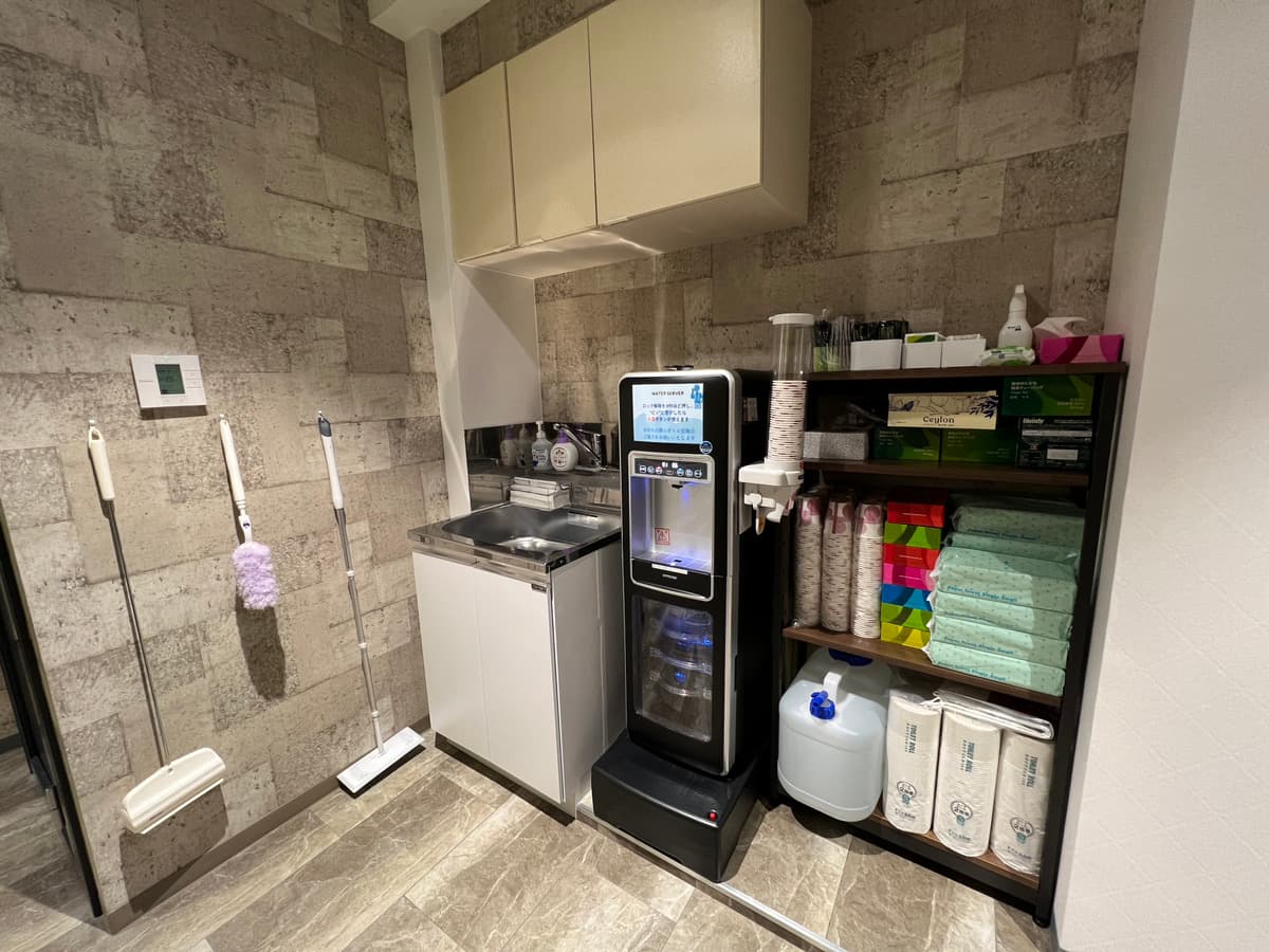 フリードリンク