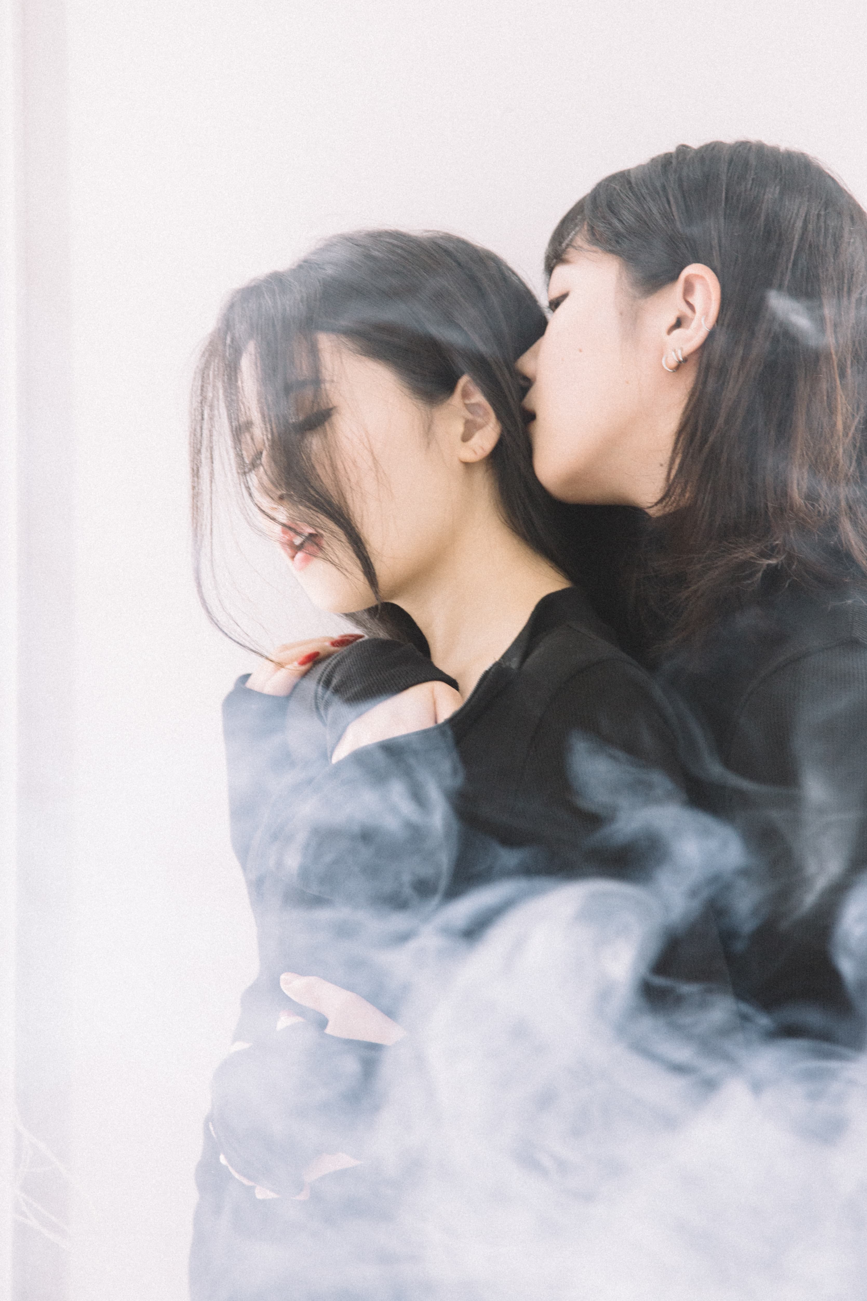 スモークマシーンを使った撮影も無料です。