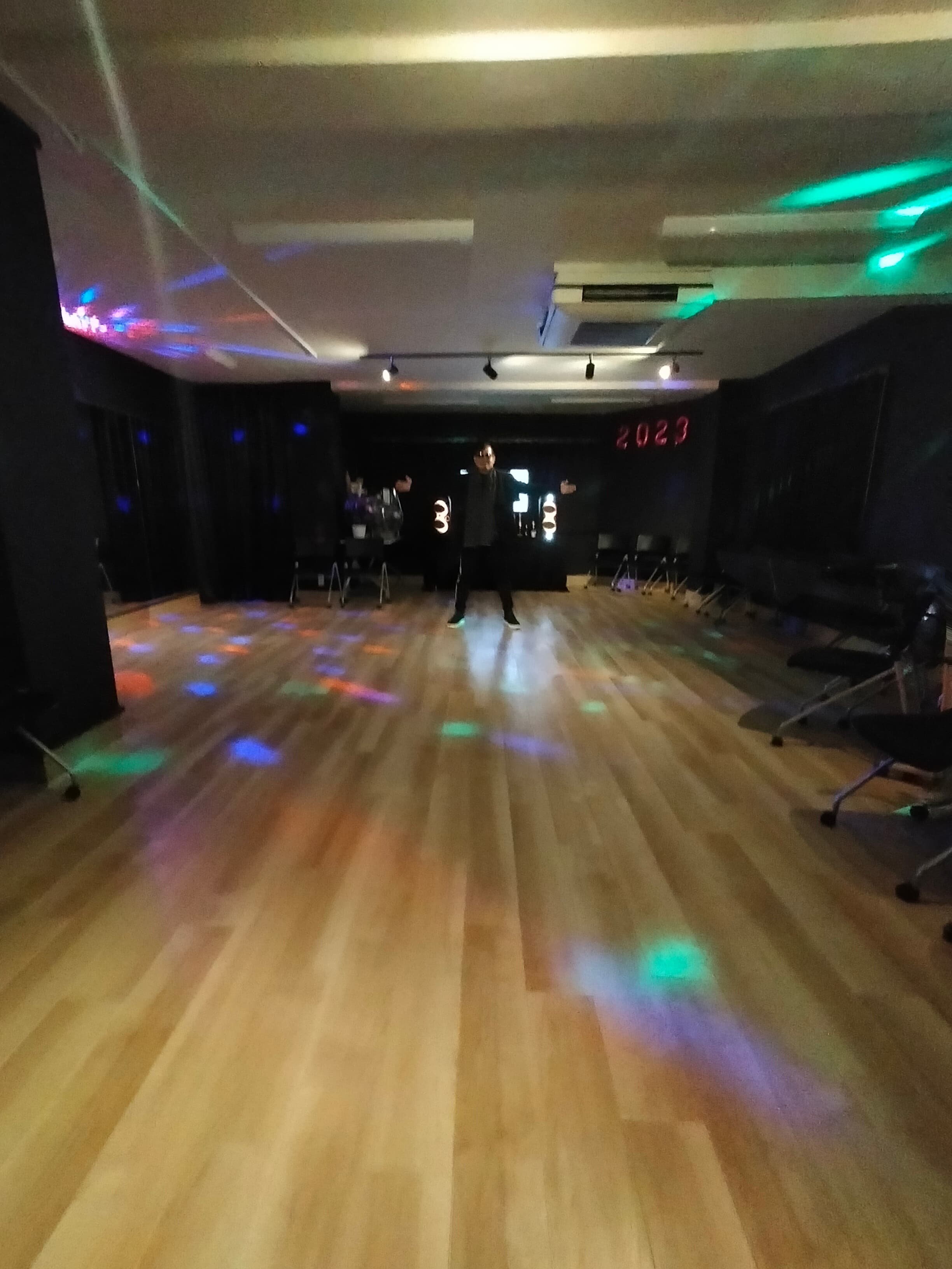 ダンス系のパーティにもご利用になれます!