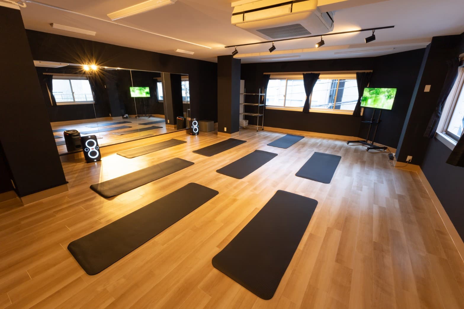 ピラティスレッスンに!