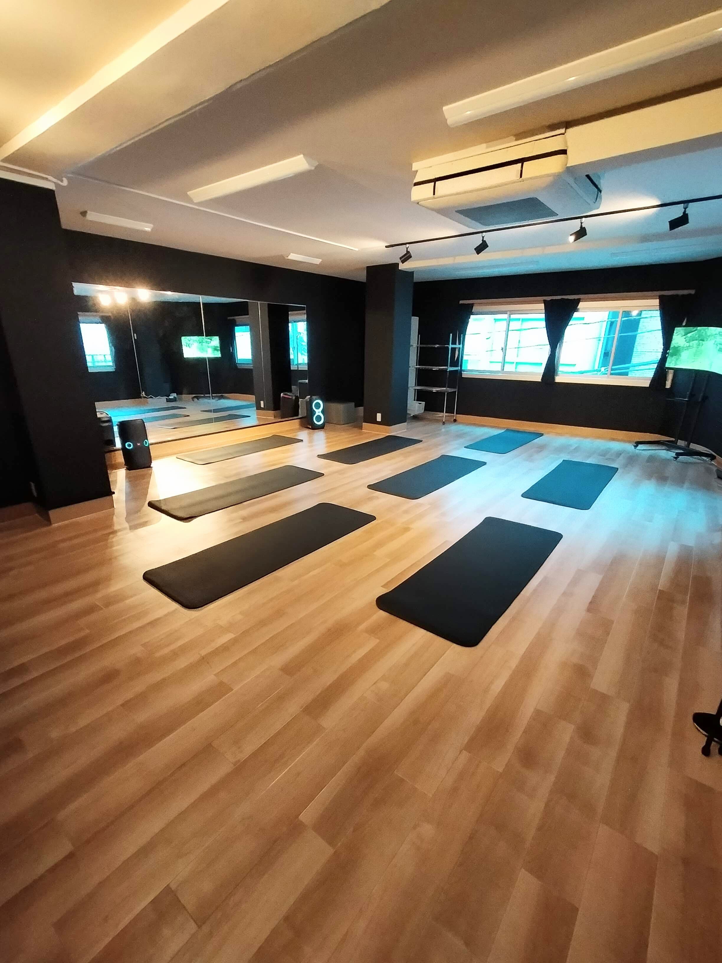 ヨガレッスンに!