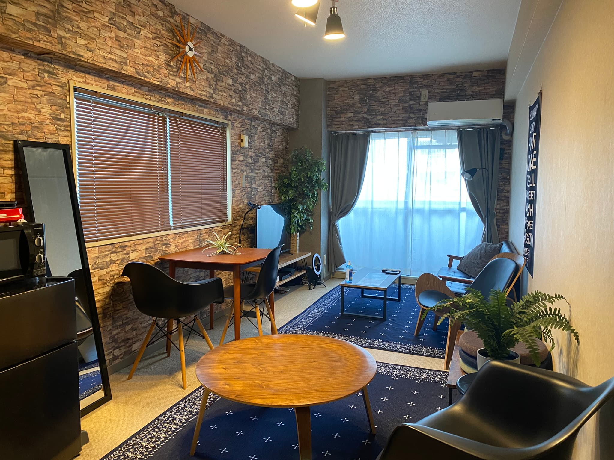 普段はこんな感じのお部屋⭐︎【飲食可】お酒もカップラーメンも持ち込んでOK♪