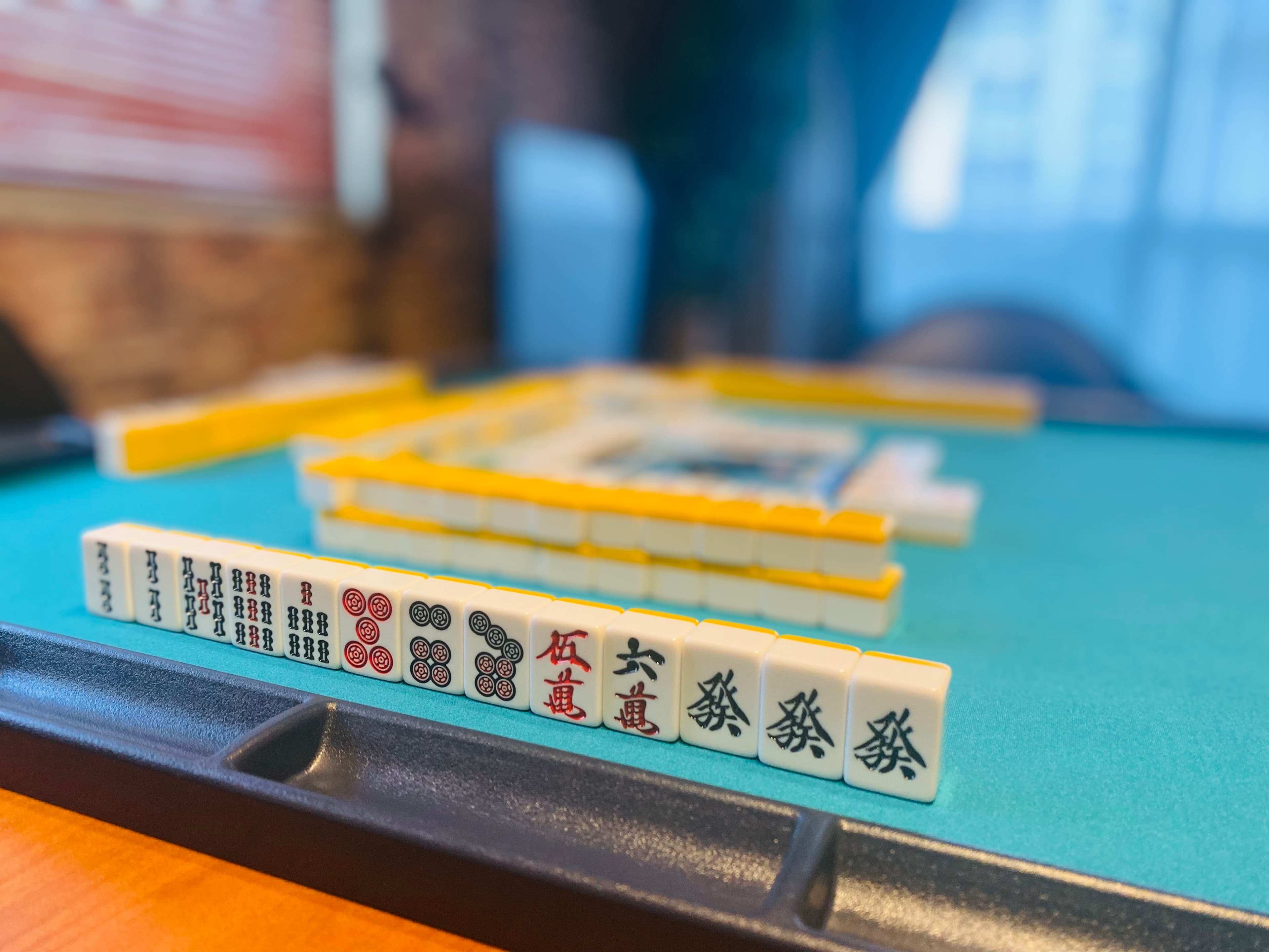 いい感じ!ロンか?ツモか?