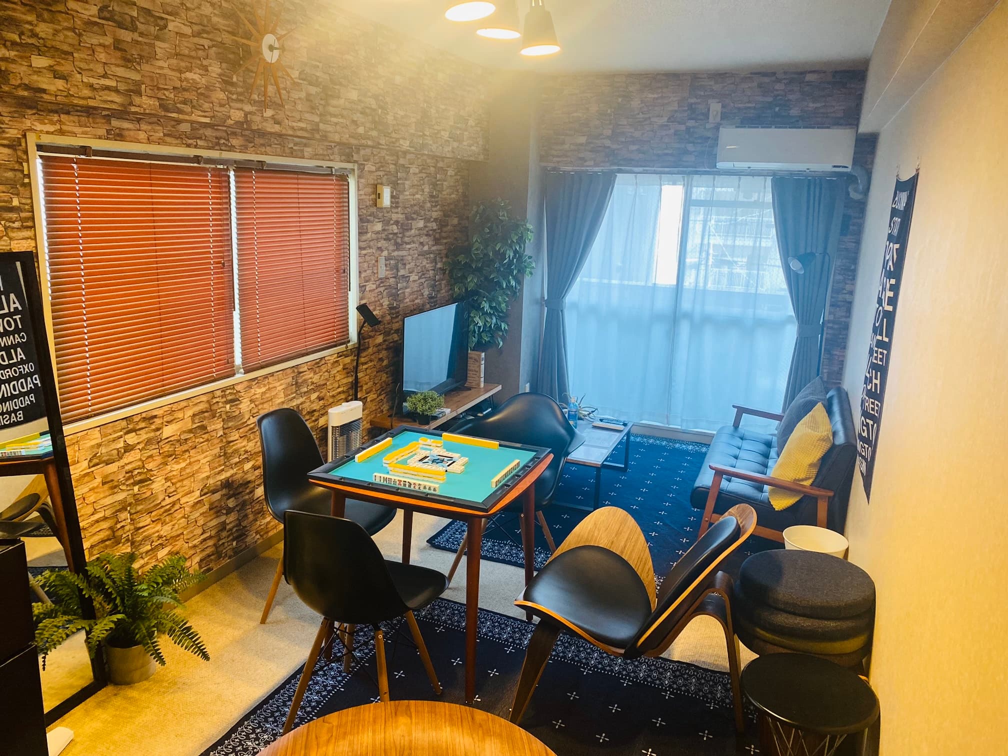 深夜利用も可能!格安かつ徹夜で麻雀も楽しめちゃうレンタルスペース?️