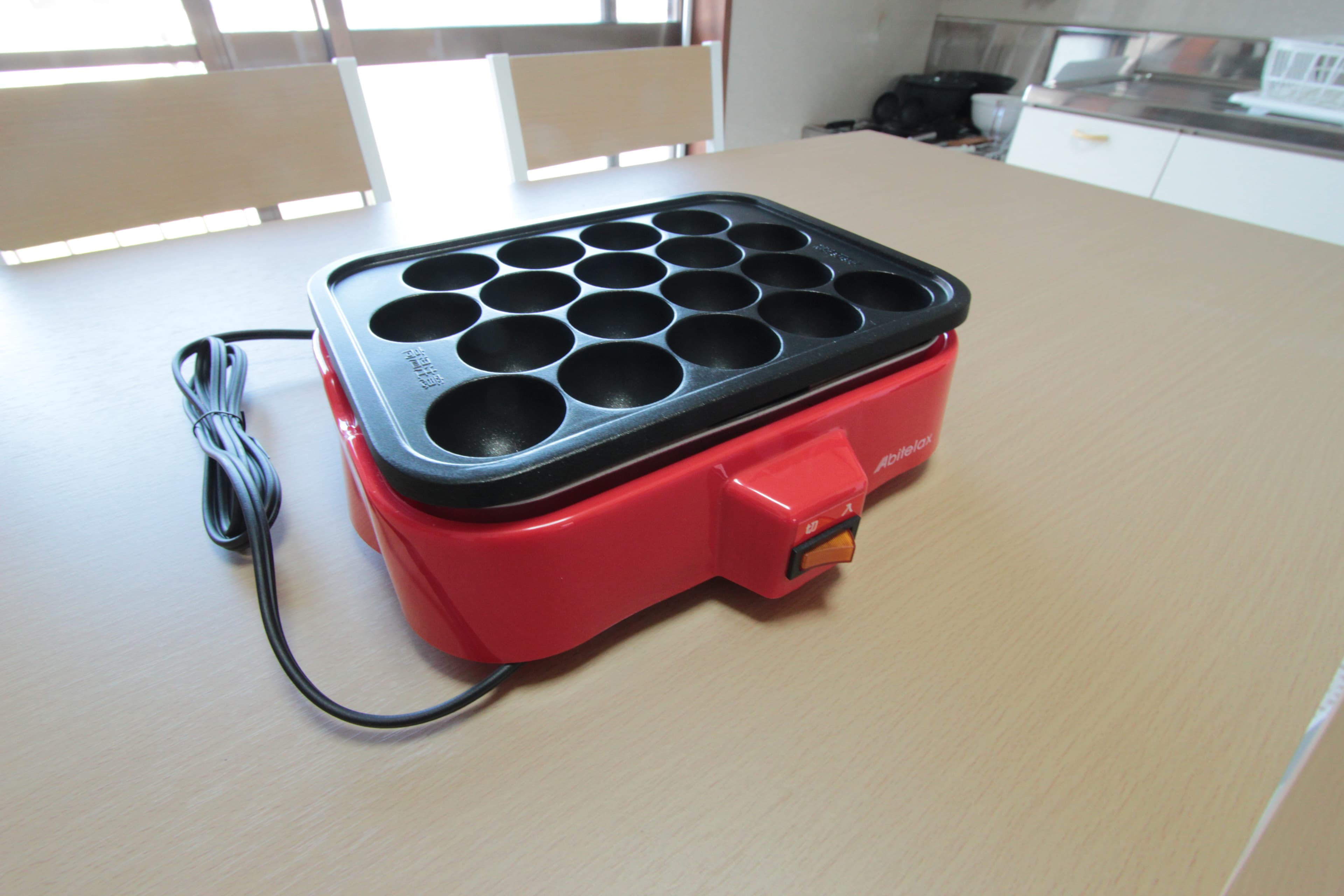 たこ焼きプレート