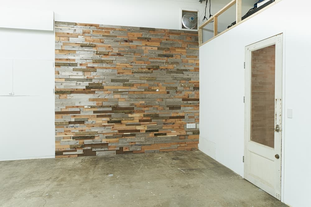 モザイクウッドタイル