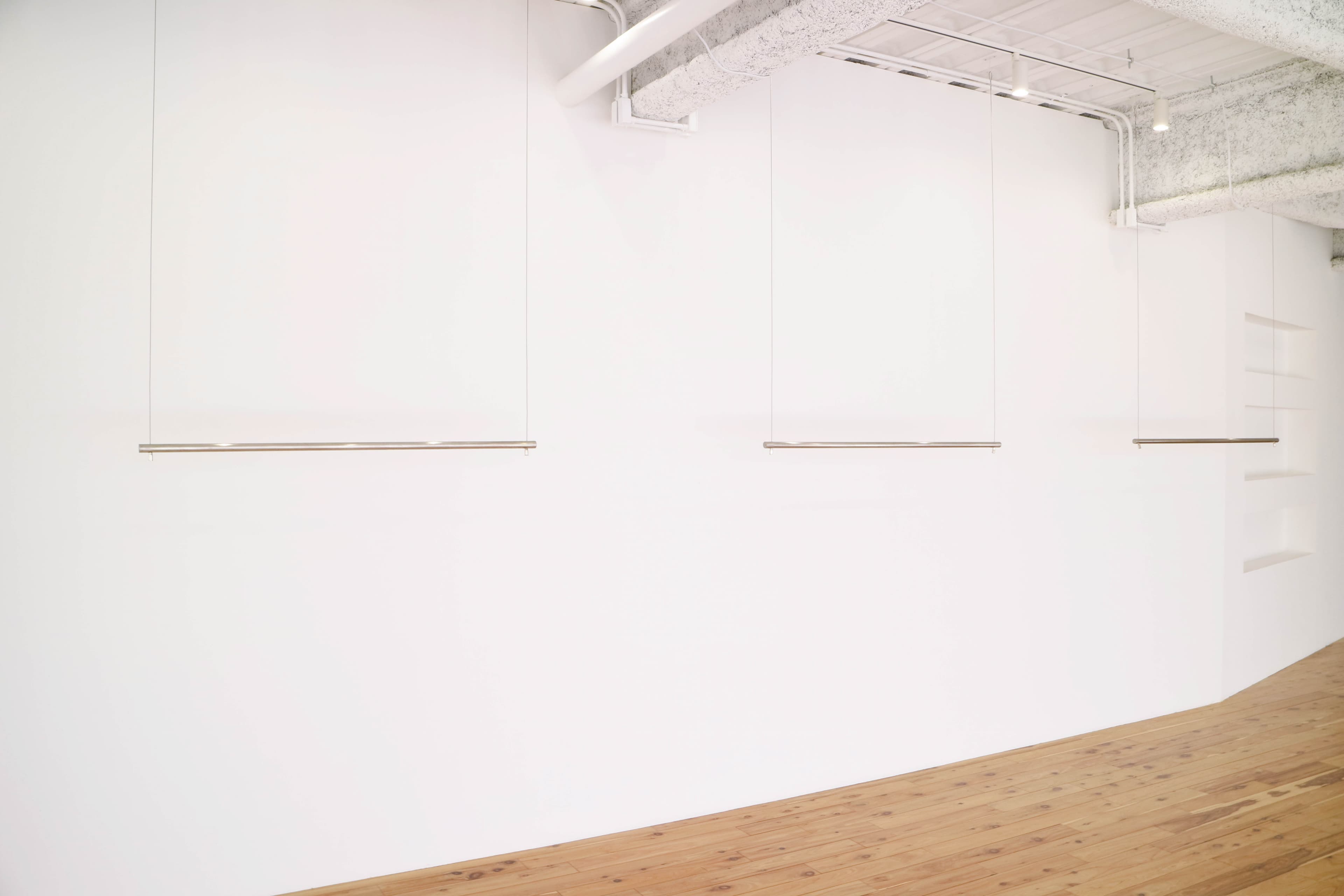 【心斎橋エリア】120㎡開放感抜群のポップアップスペース、レンタルスペース、アパレル展示会に最適な空間