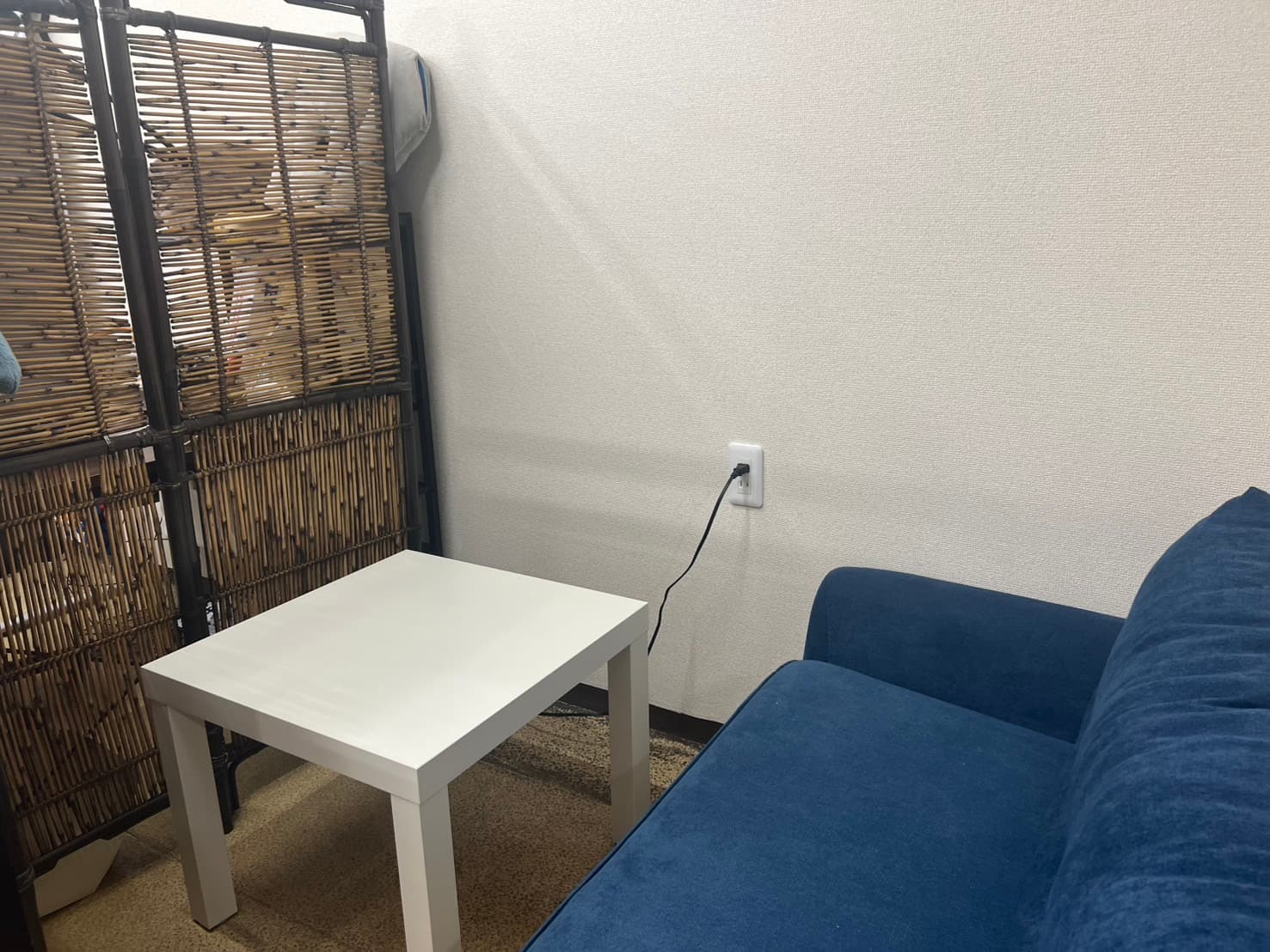 くつろげるソファ席もあります