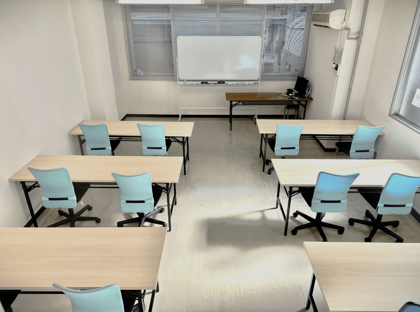 施設内ワイドビュー