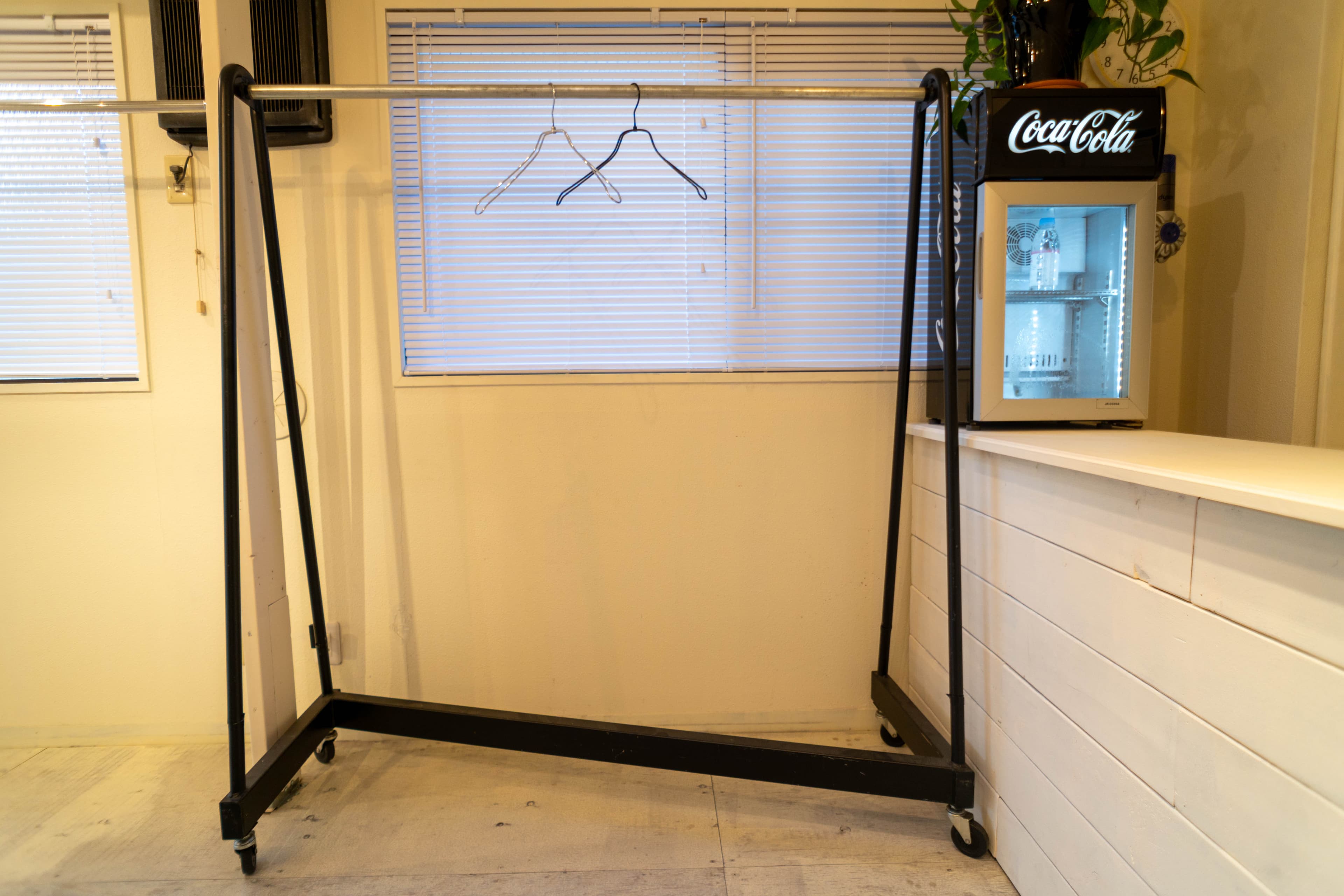 Z型ハンガーラック1台