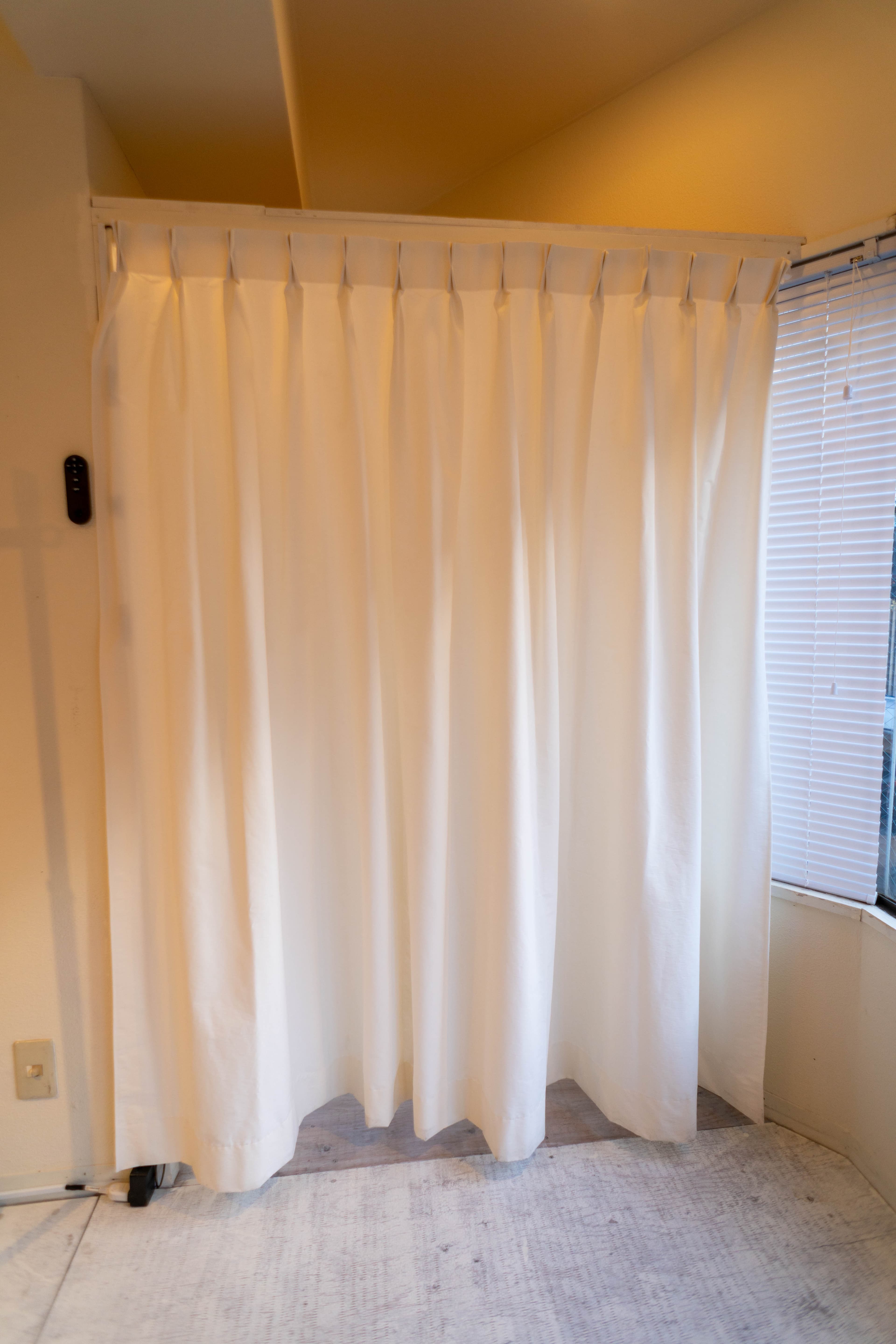 プライベート感あるフィッティングルーム